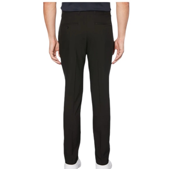 PERRY ELLIS Men's Slim-Fit Herringbone Dress pants slacks work pants Size 31X30 - Picture 4 of 8